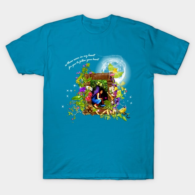 ROOM IN MY HEART T-Shirt by SortaFairytale